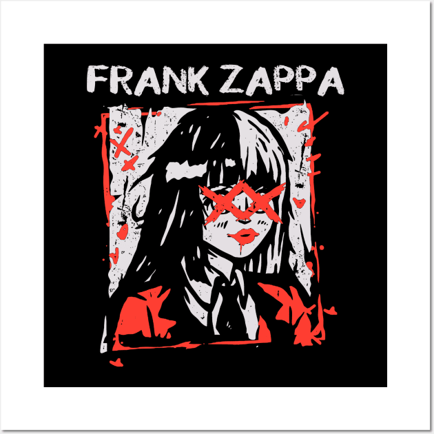 frank zappa gen z Wall Art by angga108